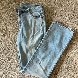 Light Wash Old Navy Bootcut Jeans